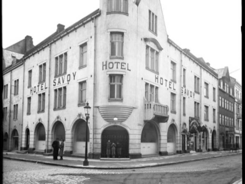 Hotel_Savoy,_Krambugata_i_Trondheim,_1938